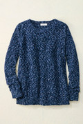 Color Twist Chenille Sweater