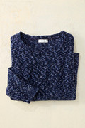 Color Twist Chenille Sweater
