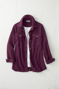 Soft Impressions Shirt Jacket
