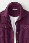 Soft Impressions Shirt Jacket