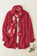 Soft Impressions Shirt Jacket