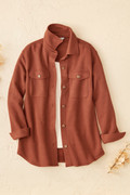 Soft Impressions Shirt Jacket