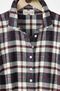 Joyful Celebration Plaid Tunic