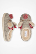 Reindeer Slippers