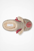 Reindeer Slippers