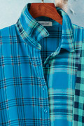 Mix It Up Plaid Tunic