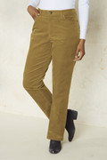 Pinwale Stretch Straight Leg Corduroys