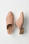 Amarillo Leather Mules by Walk With Me™