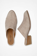 Amarillo Leather Mules by Walk With Me™
