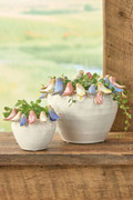 Perched Birds Planter