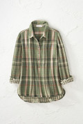 Ripple Creek Plaid Popover