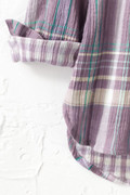Ripple Creek Plaid Popover