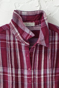 Ripple Creek Plaid Popover