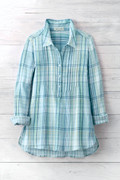 Ripple Creek Plaid Popover