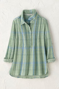 Ripple Creek Plaid Popover