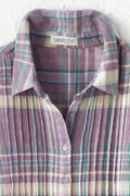 Ripple Creek Plaid Popover