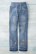 Rio Flora Ankle Jeans