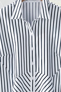 Wayward Stripes Easy Care Tunic