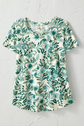 Botanical Glow PrimaKnit® Tee