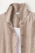 Easy Linen Shirt Jacket