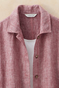 Easy Linen Shirt Jacket