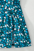 Tile ShapeMe™ Sarong Swimdress