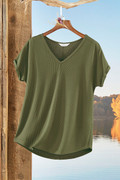 Easy Waffle Tee