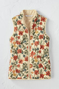 Painted Woodland Vest for All Seasons