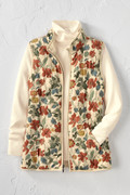 Painted Woodland Vest for All Seasons