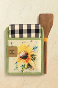 Sunflower Hot Pad Set