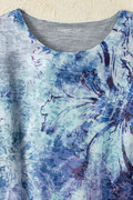 Blossom Harmony Burnout Tee