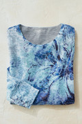 Blossom Harmony Burnout Tee