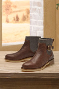 Salerno Leather Boots by Cammina™