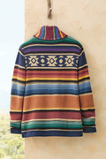 Serape Sweater Jacket