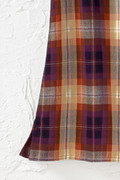Autumn Plaid Shell