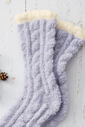 Cozy Comfort Cable Socks