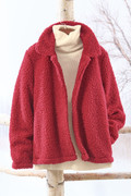 Boxy Sherpa Jacket