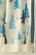 Winter Woods Zip Cardigan