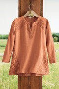 Ridgeway Embroidered Top