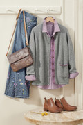 Soft-Touch Serenity Cardigan