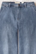 Lantern-Leg Jeans