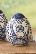 Encantada Handpainted Salt & Pepper Shaker Set
