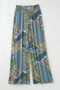 Petal Patch Palazzo Pants