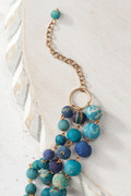 Azure Skies Kantha Necklace