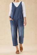 Easy Denim Jumpsuit