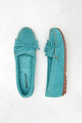 Kilty Hardsole Moccasins by Minnetonka®