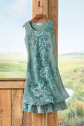 Spring Harmony Chiffon Dress
