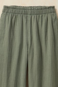 Summer Breeze Gauze Pull-On Crops