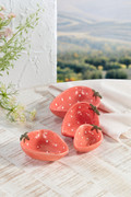 Strawberry Measuring Cups, Set of 4