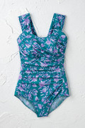 Wild Thistle ShapeMe™ Ruched Bathing Suit